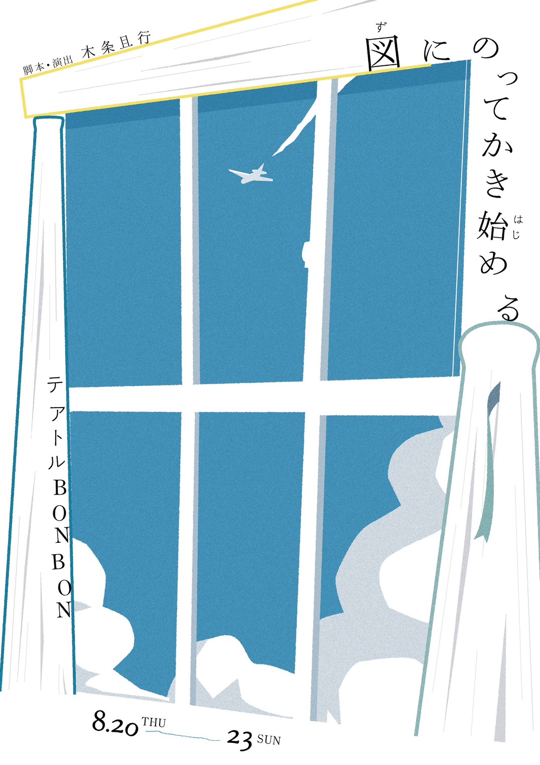 Project No.428  「図にのってかき始める」